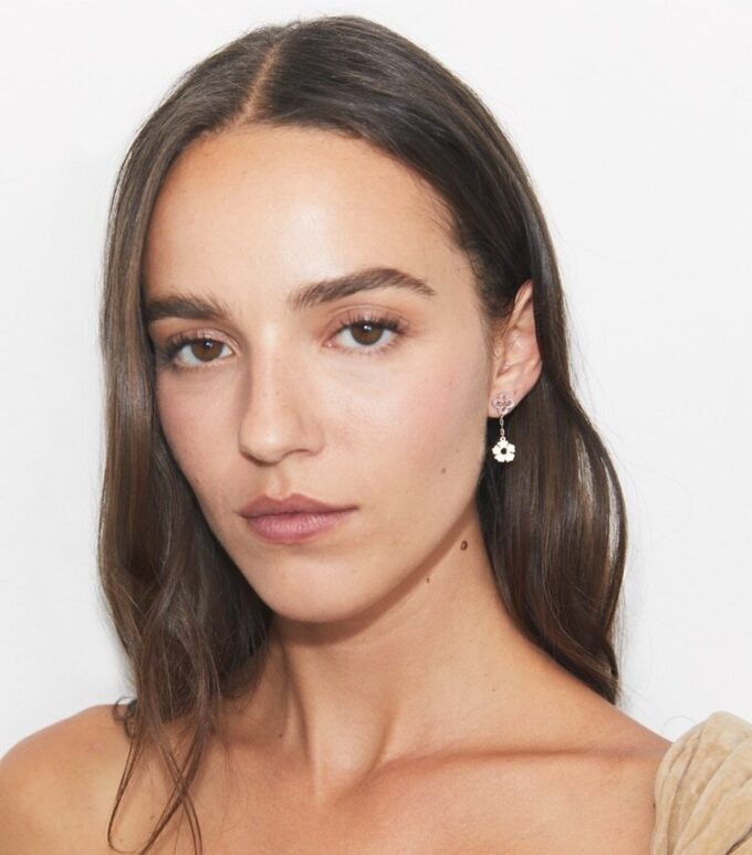 Boucles d’oreilles Forget Me Not Linear Boucles d’oreilles Forget Me Not Linear