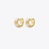 Boucles d&rsquo;oreilles Huggie Icon en émail