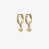 Boucles d&rsquo;oreilles Huggie Icon Pavé