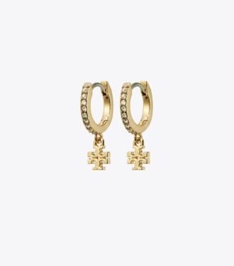 Boucles d&rsquo;oreilles Huggie Icon Pavé