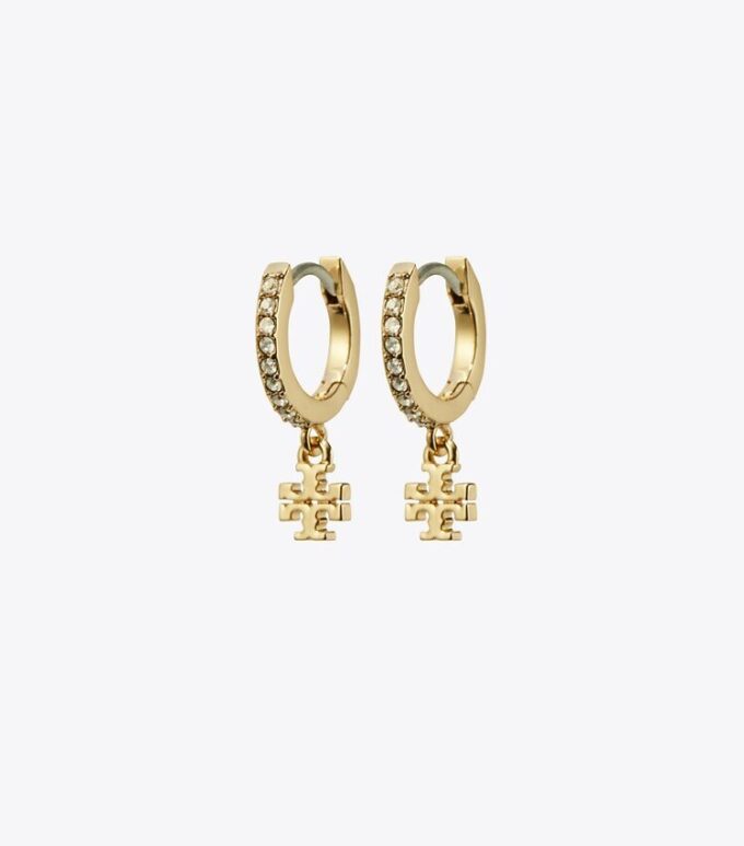 Boucles d&rsquo;oreilles Huggie Icon Pavé