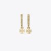 Boucles d&rsquo;oreilles Huggie Icon Pavé