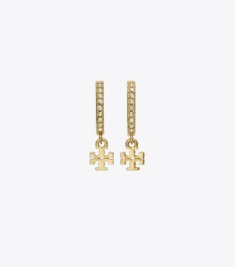 Boucles d&rsquo;oreilles Huggie Icon Pavé