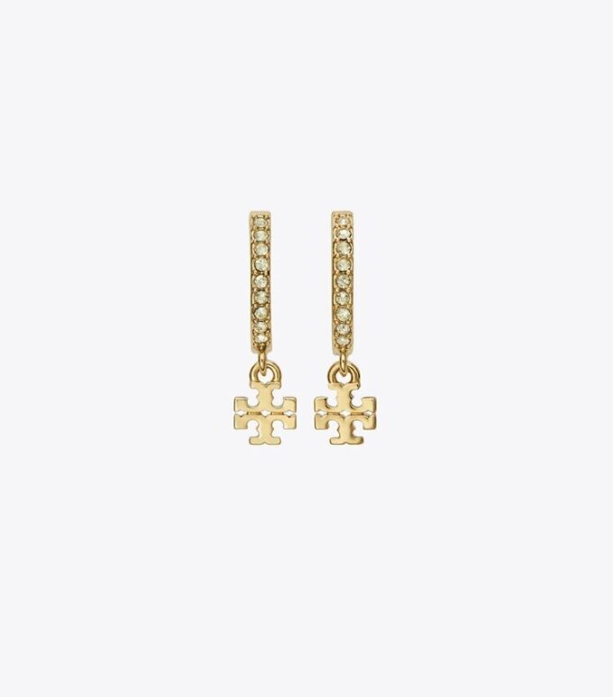 Boucles d&rsquo;oreilles Huggie Icon Pavé