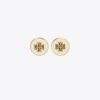 Boucles d&rsquo;oreilles Icon en émail avec cercle