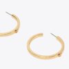Boucles d&rsquo;oreilles Icon Hoop