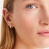 Boucles d&rsquo;oreilles Icon Huggie