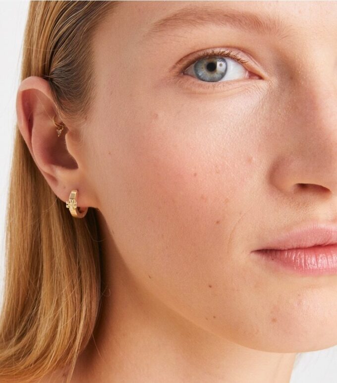 Boucles d&rsquo;oreilles Icon Huggie