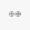 Boucles d&rsquo;oreilles Icon Pavé