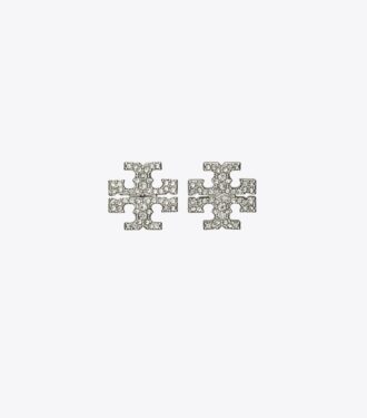 Boucles d&rsquo;oreilles Icon Pavé