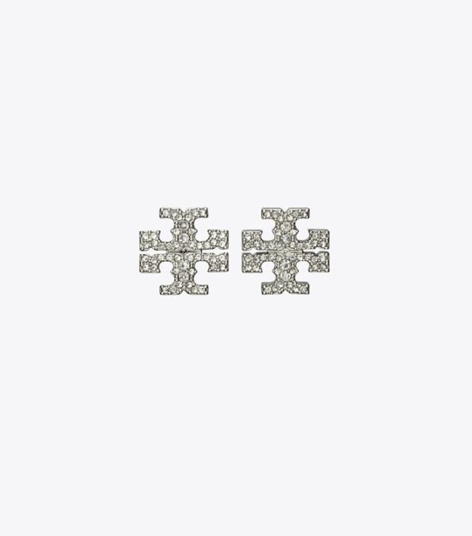 Boucles d&rsquo;oreilles Icon Pavé