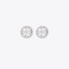 Boucles d&rsquo;oreilles Icon Pavé