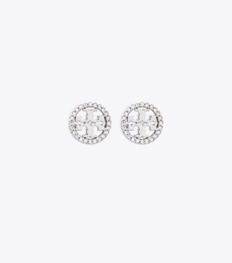 Boucles d&rsquo;oreilles Icon Pavé