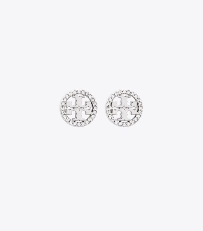 Boucles d&rsquo;oreilles Icon Pavé