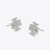 Boucles d&rsquo;oreilles Icon Pavé