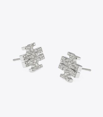 Boucles d&rsquo;oreilles Icon Pavé