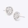 Boucles d&rsquo;oreilles Icon Pavé