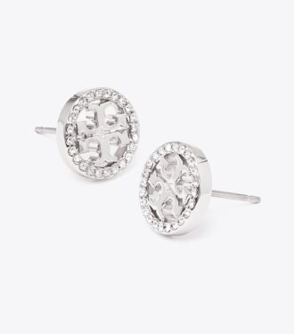 Boucles d&rsquo;oreilles Icon Pavé