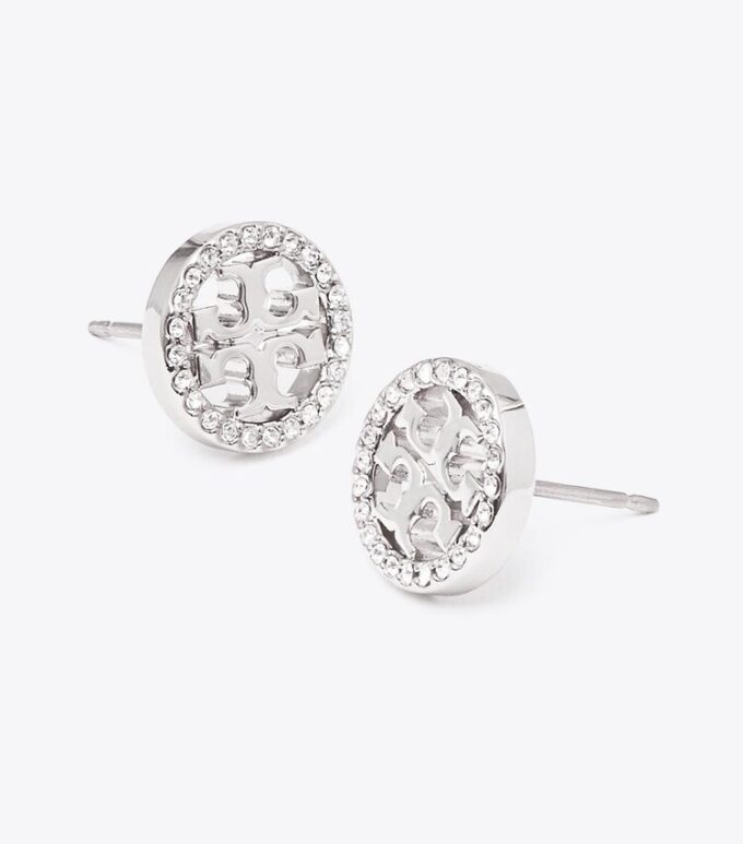 Boucles d&rsquo;oreilles Icon Pavé