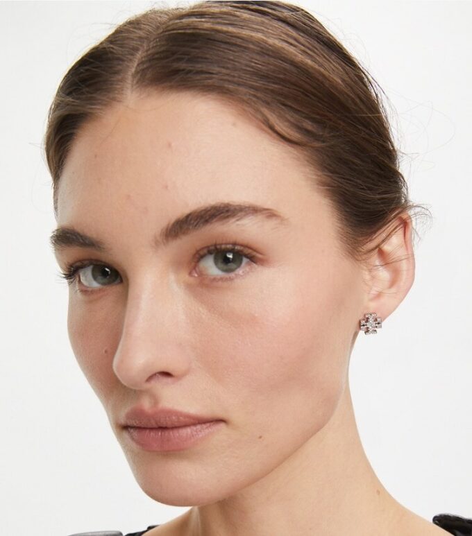 Boucles d&rsquo;oreilles Icon Pavé