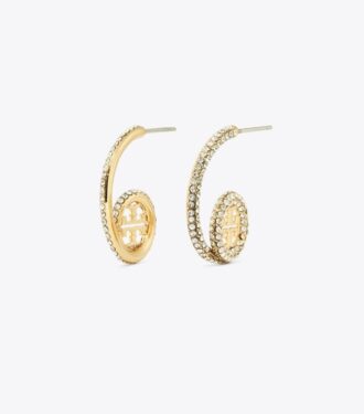 Boucles d&rsquo;oreilles Icon Pavé Loop