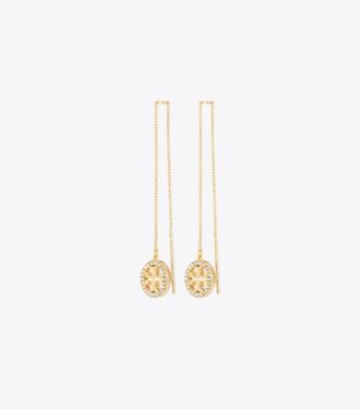 Boucles d&rsquo;oreilles Icon Pavé Threader