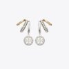 Boucles d&rsquo;oreilles Icon Pavé Triple Hoop
