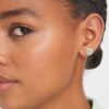 Boucles d’oreilles Kira en émail Boucles d’oreilles Kira en émail