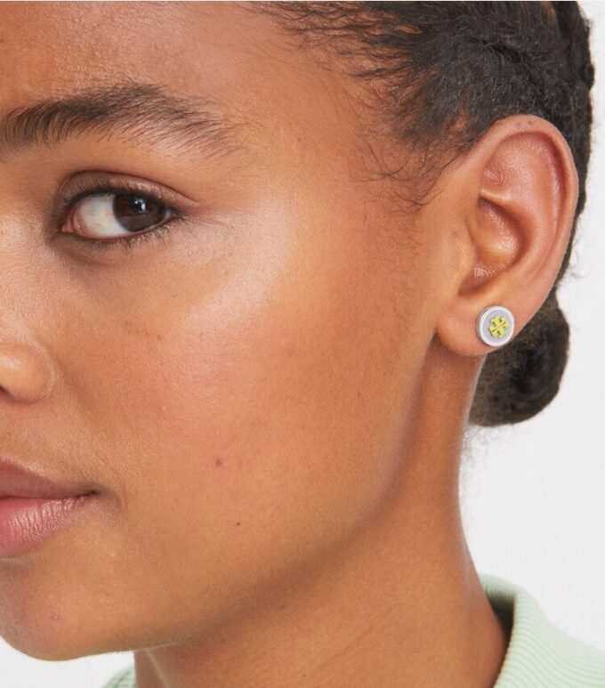 Boucles d’oreilles Kira en émail Boucles d’oreilles Kira en émail