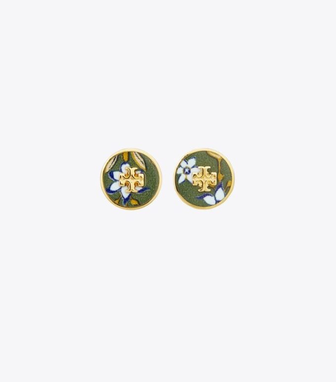 Boucles d’oreilles Kira imprimées cercle Boucles d’oreilles Kira imprimées cercle