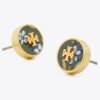 Boucles d’oreilles Kira imprimées cercle Boucles d’oreilles Kira imprimées cercle
