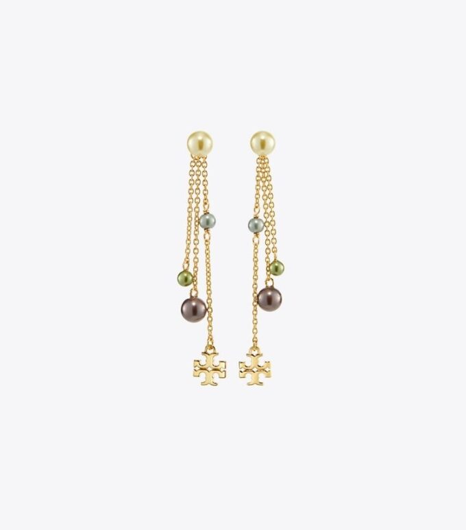 Boucles d’oreilles Kira Pearl Linear Boucles d’oreilles Kira Pearl Linear