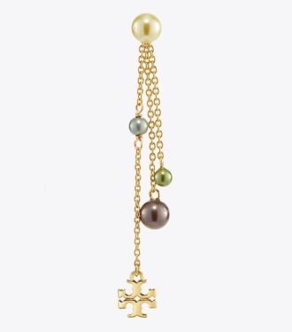 Boucles d&rsquo;oreilles Kira Pearl Linear