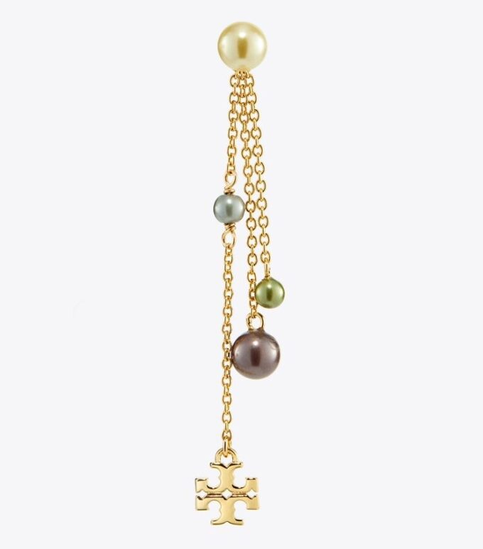 Boucles d’oreilles Kira Pearl Linear Boucles d’oreilles Kira Pearl Linear
