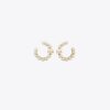 Boucles d’oreilles Kira Pearl Loop Boucles d’oreilles Kira Pearl Loop