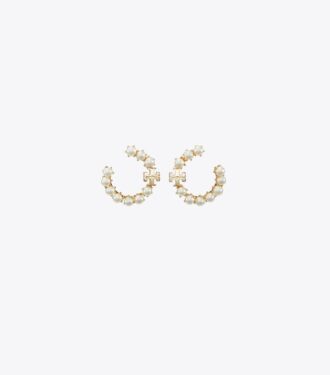 Boucles d&rsquo;oreilles Kira Pearl Loop