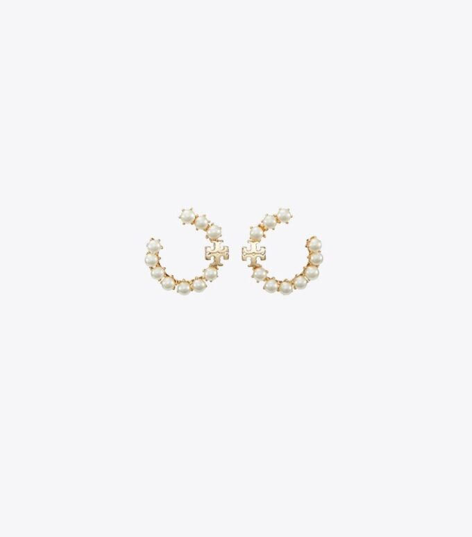 Boucles d’oreilles Kira Pearl Loop Boucles d’oreilles Kira Pearl Loop