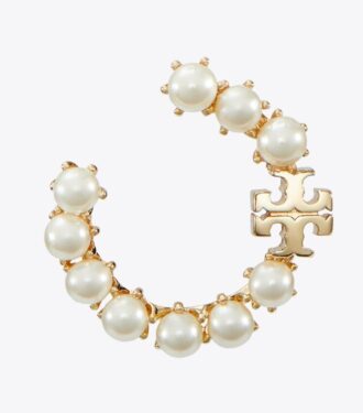 Boucles d&rsquo;oreilles Kira Pearl Loop