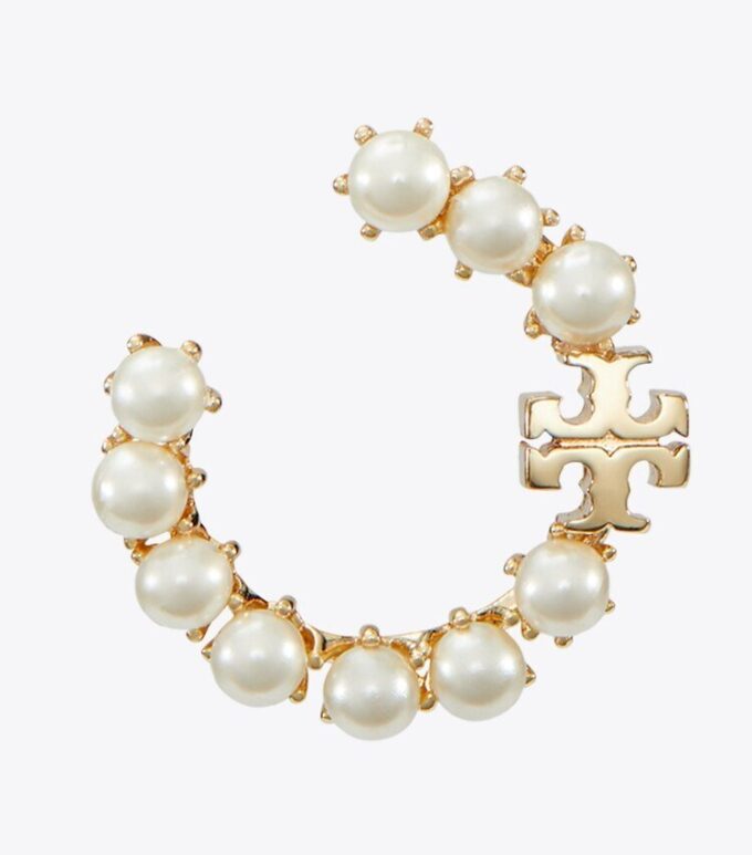 Boucles d’oreilles Kira Pearl Loop Boucles d’oreilles Kira Pearl Loop