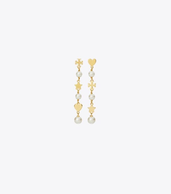 Boucles d’oreilles Moondance Pearl And Heart Boucles d’oreilles Moondance Pearl And Heart