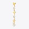 Boucles d’oreilles Moondance Pearl And Heart Boucles d’oreilles Moondance Pearl And Heart
