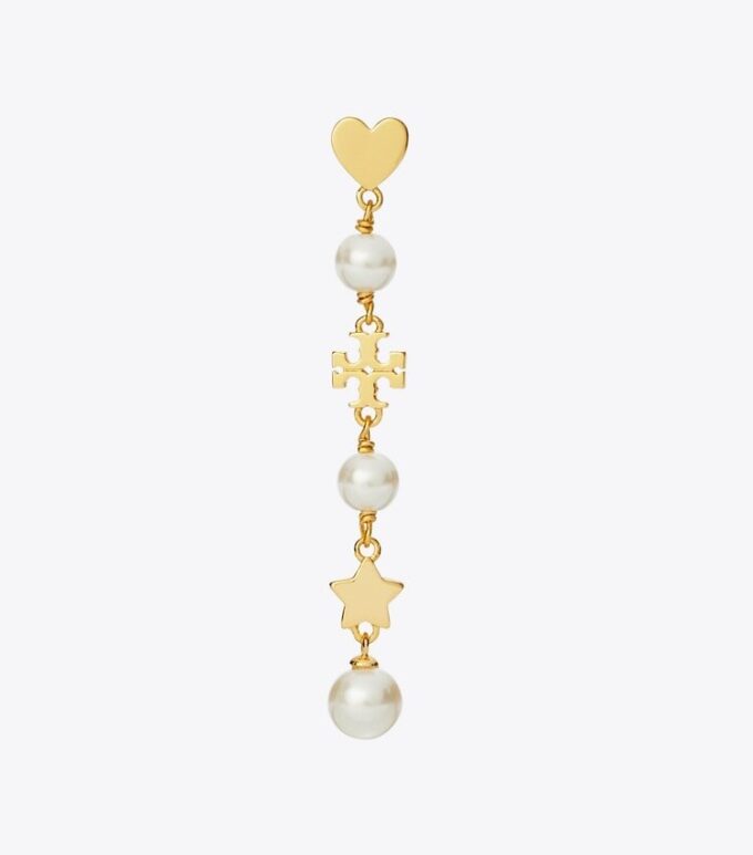 Boucles d’oreilles Moondance Pearl And Heart Boucles d’oreilles Moondance Pearl And Heart