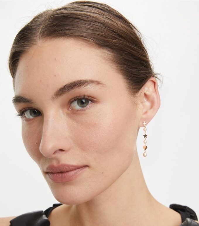 Boucles d’oreilles Moondance Pearl And Heart Boucles d’oreilles Moondance Pearl And Heart
