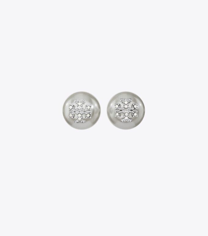 Boucles d’oreilles Moondance Pearl And Pavé Boucles d’oreilles Moondance Pearl And Pavé