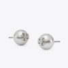 Boucles d’oreilles Moondance Pearl And Pavé Boucles d’oreilles Moondance Pearl And Pavé
