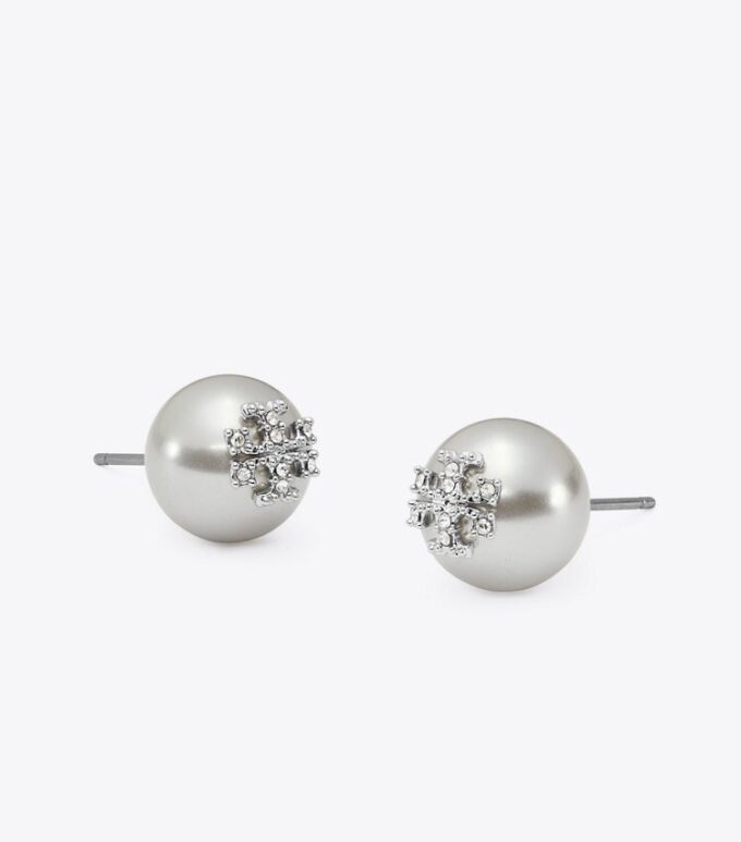 Boucles d’oreilles Moondance Pearl And Pavé Boucles d’oreilles Moondance Pearl And Pavé