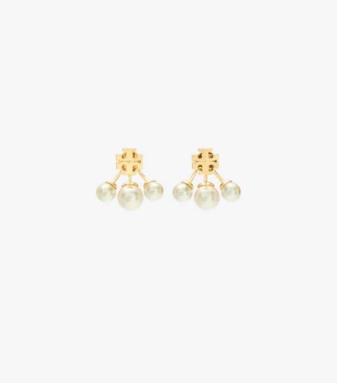 Boucles d’oreilles Moondance Pearl Front-Back Boucles d’oreilles Moondance Pearl Front-Back