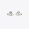 Boucles d’oreilles Moondance Pearl Front-Back Boucles d’oreilles Moondance Pearl Front-Back