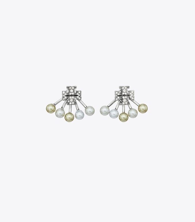 Boucles d’oreilles Moondance Pearl Front-Back Boucles d’oreilles Moondance Pearl Front-Back