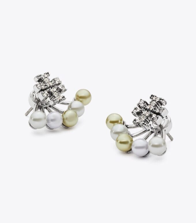 Boucles d’oreilles Moondance Pearl Front-Back Boucles d’oreilles Moondance Pearl Front-Back